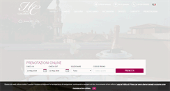 Desktop Screenshot of concordiahotel.it